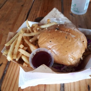 el indomable ( pulled pork)