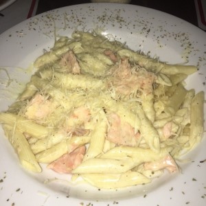 Pasta con Salmon