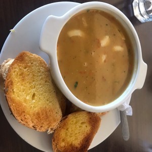 Sopa de Mariscos