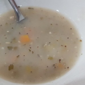 Caldo de cortesia