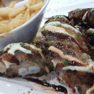 Costillas de cerdo