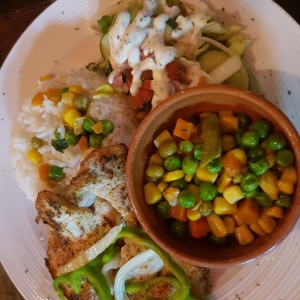 filete de pollo