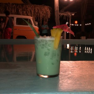 Pacific blue