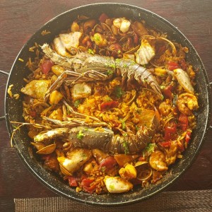 Paella de Mariscos
