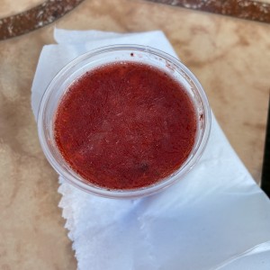 Duro de fresa