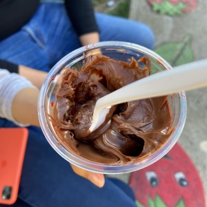Feesas con nutella