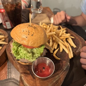 Otras Carnes - Hamburguesa Butcher
