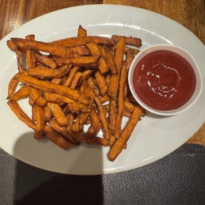 Papas Fritas Dulces (Camote)