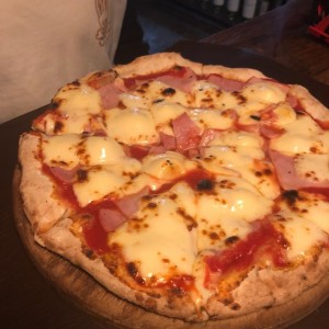 pizza de jamon