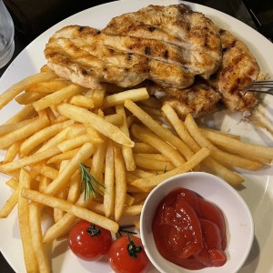 Pechuga de Pollo Asada Ahumada