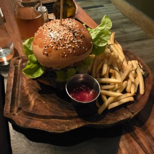 Otras Carnes - Hamburguesa Butcher