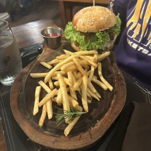 Otras Carnes - Hamburguesa Butcher