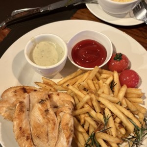 Pechuga de Pollo Asada Ahumada