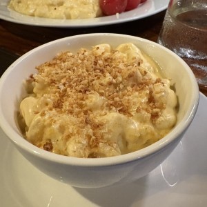 Mac and Cheese con panko tostado