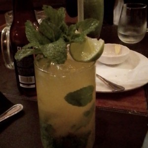 mojito de maracuya