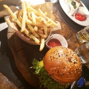 Hamburguesa Butcher
