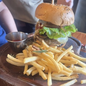 Otras Carnes - Hamburguesa Butcher