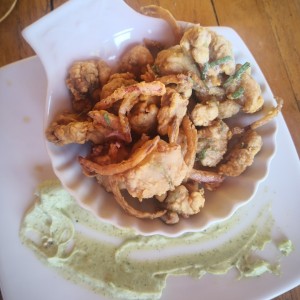 ceviche frito