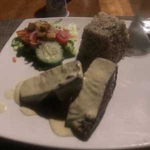 filete de atun al limon