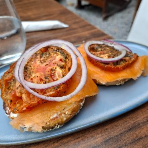 Sandwiches - Bagels N'lox