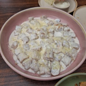 Gnocci alfredo