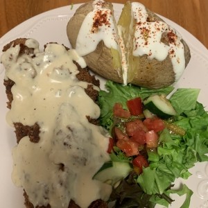 Chicken steak