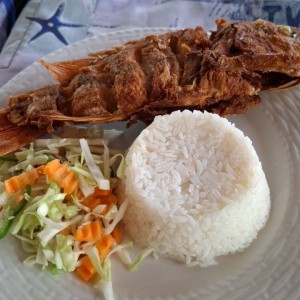 pescado grito entero