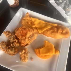 Almuerzos - Pollo frito