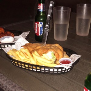 Hojaldre con puerco