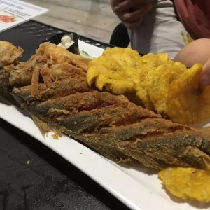 pescado frito