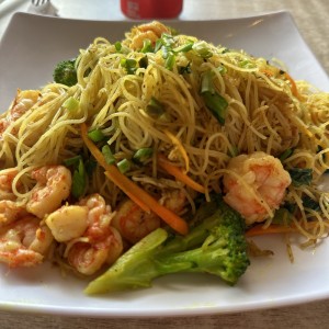 Mei fun de camarones