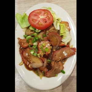 Puerco asado