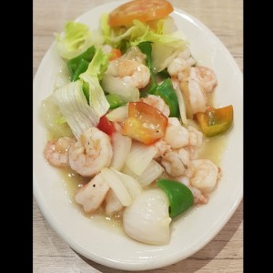 Camarones al Ajillo