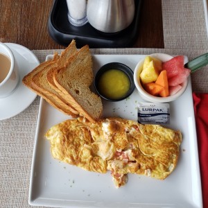 omelette ?