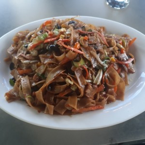 Mei Fun de vegetales