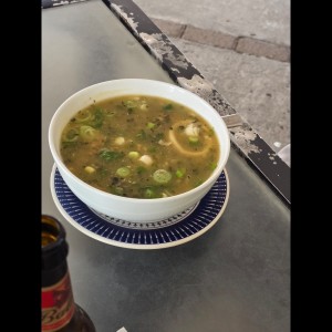 sopa de mariscos