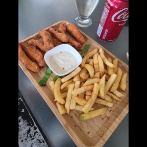 deditos de pollo
