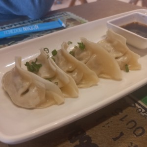Tentadoras Entradas - Gyozas Mixtas