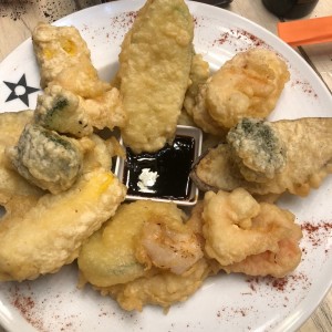 Tempura mixto !!