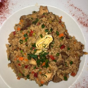 Yakimeshi mixto