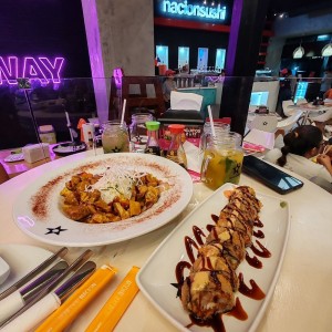 Don Buri y Sushi Roll Soy Nacion