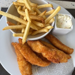 Deditos de pollo