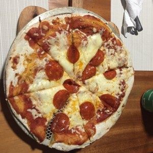 pizza de peperoni