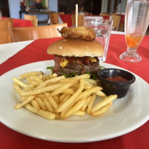 Hamburguesa campestre