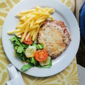 Milanesa de pollo