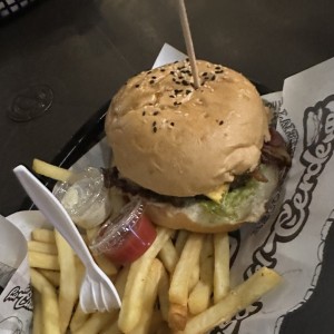 Personales - Pa-Completar cheese burger