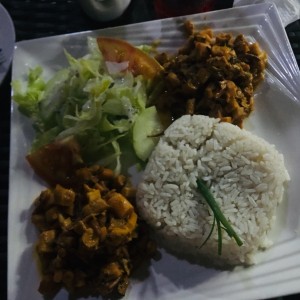 Pulpo en coco
