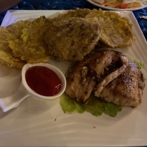 Filete de pescado 