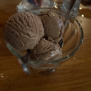 Helado de choco almendra 