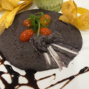 Hummus de frijol